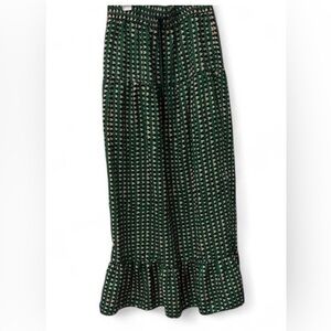 Scotch & Soda Bold Patterned Maxi Skirt Size Small